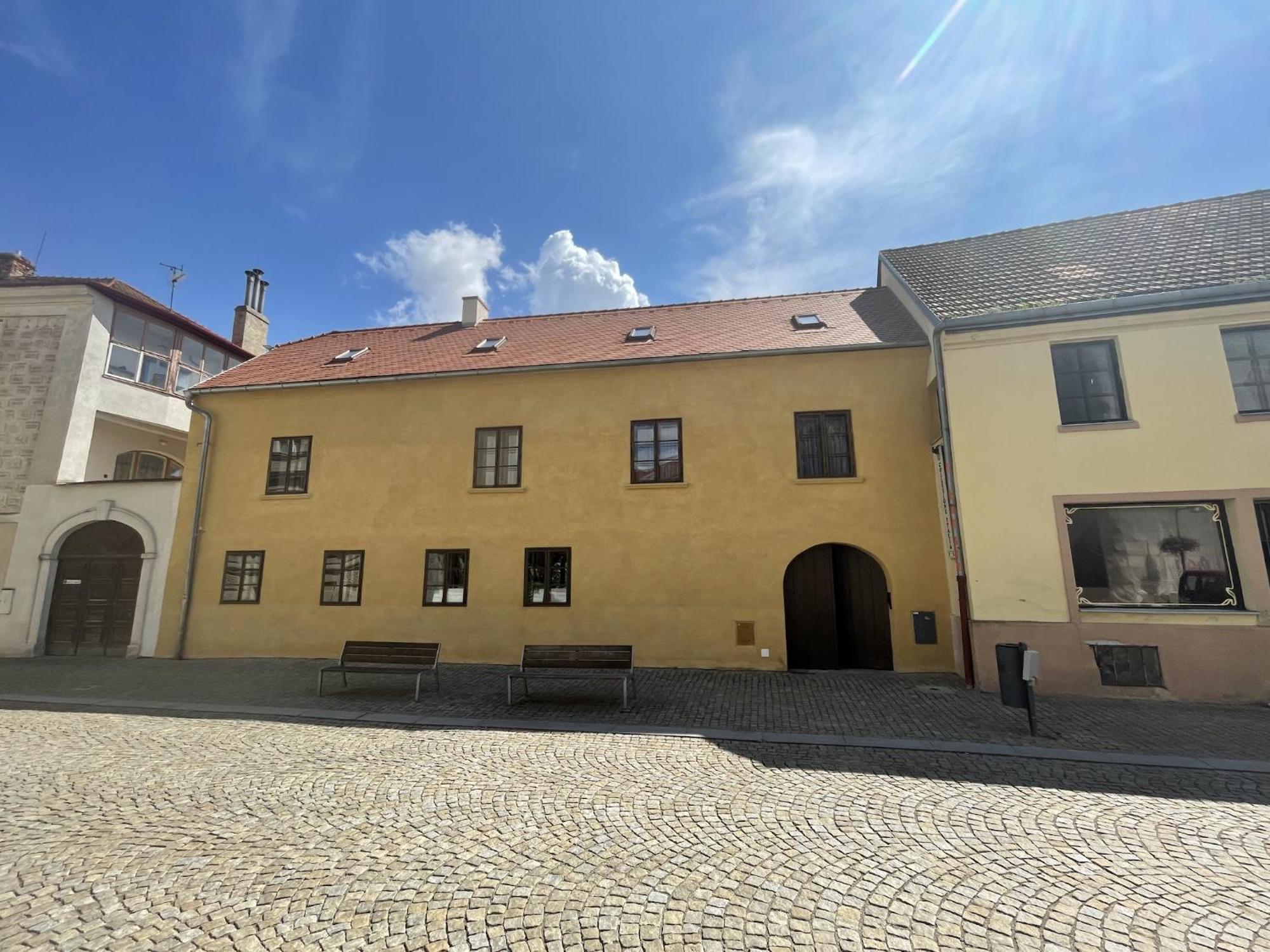 Apartmany Starak V Historickem Centru Znojma Зноймо Экстерьер фото